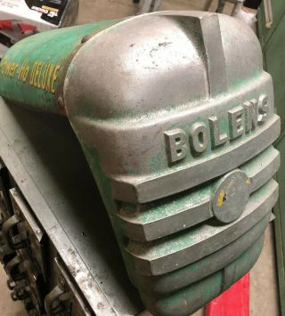 Vintage Bolens Power Ho Deluxe Walk Behind Tractor Grill Hood