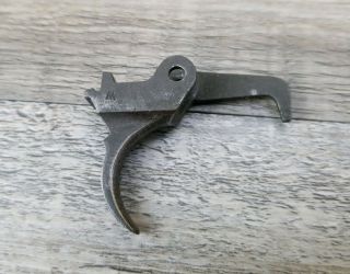 M1 Carbine Trigger,  Made By Winchester - Marked W