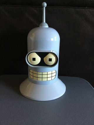 Futurama Bender Head