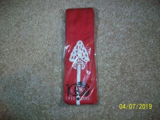 Oa Order Of The Arrow Centennial 2015 Red Sash In Bag