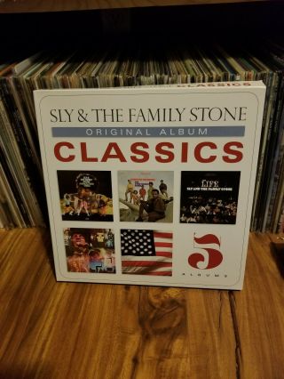 Sly And The Family Stone Classics Vinyl