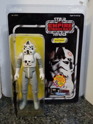 Gentle Giant Star Wars At At Driver Jumbo 12 " Jumbo Kenner Sdcc 2014 Exclusive