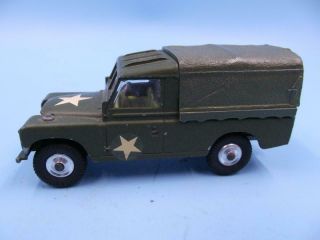 Vintage Corgi Toys Land Rover 109 Wb 3.  75 Inches
