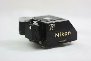 Vintage Nikon F Black Photomic Ftn Metered Camera Finder