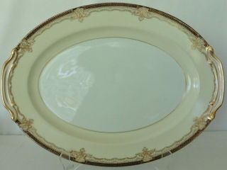 Vintage Noritake China " Valiere " Large Platter - 16 1/4 " 4981