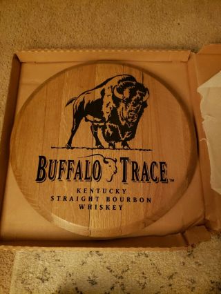 Buffalo Trace Kentucky Bourbon Barrel Head
