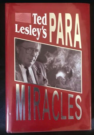 Magic Book Paramiracles By Ted Lesley Hermetic Press 1994 First Edition
