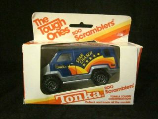 Tonka The Tough Ones 1100 Scramblers " Star Chaser " Van Vintage 1983