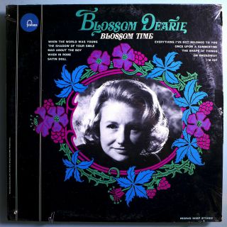 Blossom Dearie Blossom Time At Ronnie Scotts Rare Orig 
