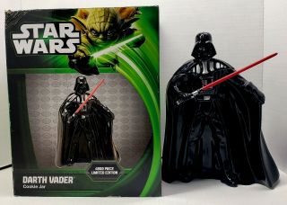 Star Wars Darth Vader Limited Edition 3687/4000 Ceramic Cookie Jar By Vandor