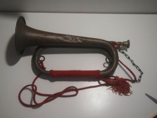 Ww2 Japanese Imperial Army Militaria Bugle Military Japan No4