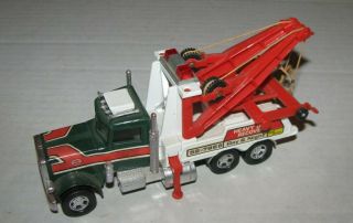 1978 Matchbox Kings K 20 Peterbilt Recovery Wreck Truck Die Cast England