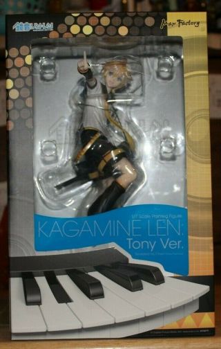Vocaloid Kagamine Len Tony Ver.  1/7 Pvc Figure Max Factory