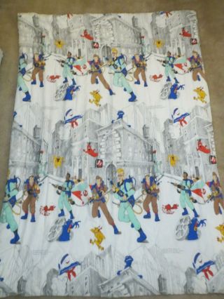 1986 Vintage Ghostbusters Twin Comforter Blanket Made Usa