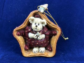 Boyds Bear Longaberger Ornament Put A Twinkle In Your Holiday 2002