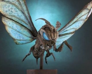 X - Plus Toy Ric Deforeal Mothra 2019 Pvc Figure Godzilla: King Of The Monsters