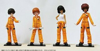 Platts Girls Und Panzer 1/35 Leopon - San Team Figure Set Plastic Model
