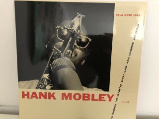 Hank Mobley: Blue Note 1568.  Music Matters Jazz Bn 33rpm Vinyl Reissue.