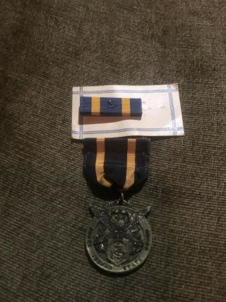 Wwii Us Rhode Island State Guard Medal