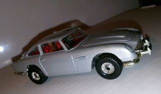 Vtg Corgi Aston Martin Db5 007 James Bond Made In Great Britain