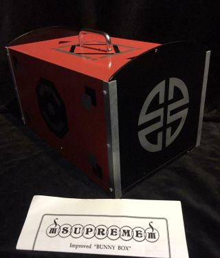 Vintage Supreme Stage Magic Trick Improved Bunny Box