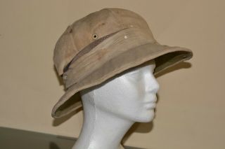 British Army Wwii Ww2 Tropical Pith Helmet