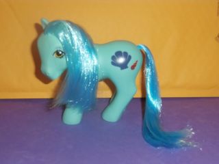 Vintage G1 My Little Pony Dutch Shell - Just Gorgeous