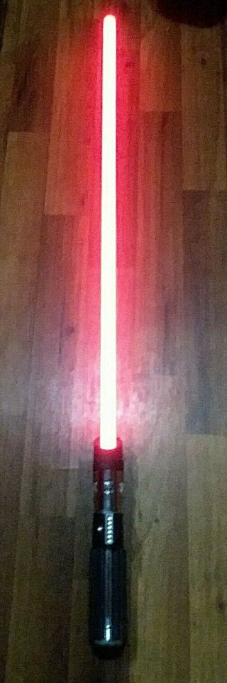 Star Wars Darth Vader Force Fx Lightsaber Master Replicas 2007 / Red /