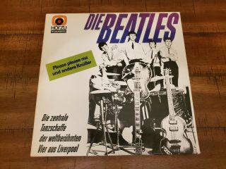 The Beatles " Die Beatles " Lp 1st Album German Reissue Horzu 1973 Beat Rock Roll
