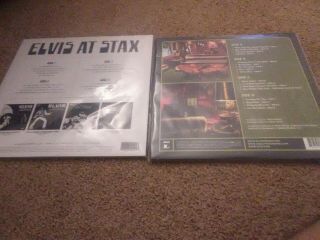 Elvis Way Down In The Jungle Room LP and Elvis At Stax LP 2