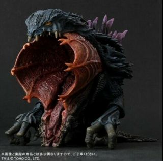 X - Plus Toy Ric Ltd Deforeal Godzilla 2000 Orga Pvc Figure