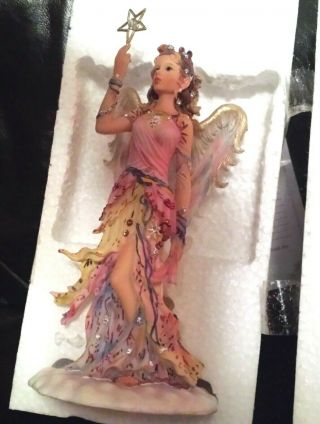 Christine Haworth Faerie/ Angel Whispers Leonardo Figurine Ltd Ed Bright S
