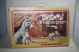 Breyer Horses 2075 - Brighty Donkey - Marguerite Henry 