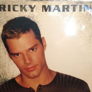 Ricky Martin [1999] By Ricky Martin (vinyl,  May - 1999,  Columbia (usa))