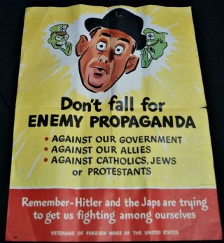 Wwii Home Front Poster Don 