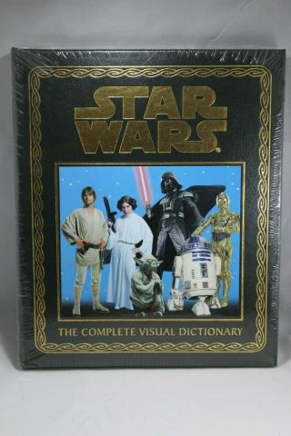 Star Wars The Complete Visual Dictionary Easton Press