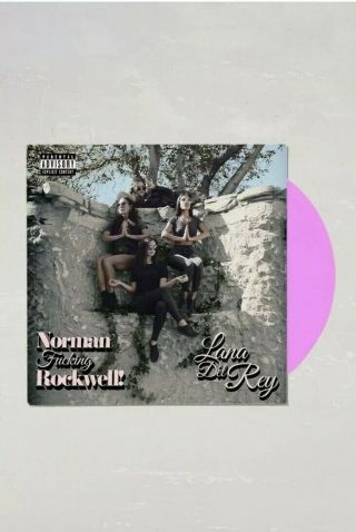 Lana Del Rey Nfr Norman F Cking Rockwell,  Rare Pink Vinyl In Hand Ready To Ship