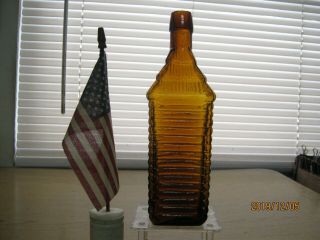 What A Color Yellow Amber Color St.  Drakes 4 Log Plantation Cabin Bitters