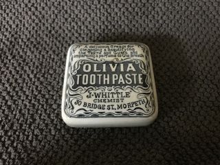 Pot Lid Square Olivia Tooth Paste Morpeth