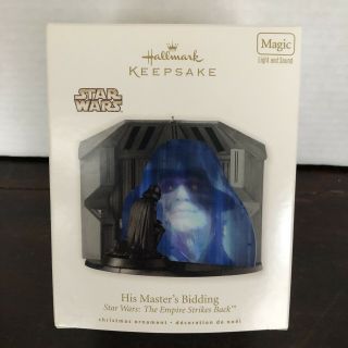 2011 Hallmark Keepsake - Star Wars Ep.  V - His Master 