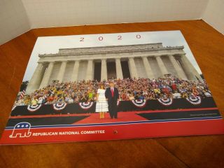 President Donald J Trump Republican National Committee Calendar 2020 Melania Rnc