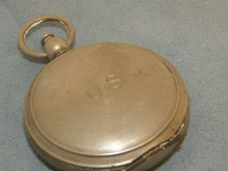 Authentic Wwii U.  S.  Military Compass Vintage Ww2