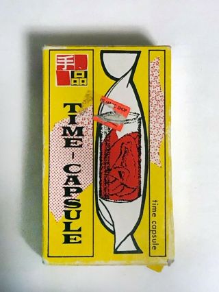 Tenyo Time Capsule (t - 22) / Vintage Tenyo Magic