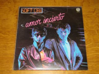 Soft Cell - Non Stop Erotic Cabaret - Argentina 1981 Vinyl Album (argentinian)