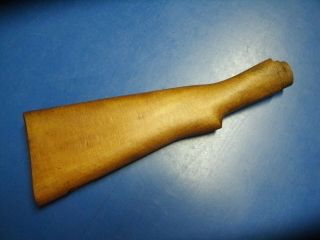 British Lee Enfield No4 Butt Stock Marked L For Long Marked Jc N22