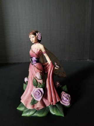 Dragonsite Jessica Galbreth " Lavender Rose " Jg50103 Limited Edition 0950/ 1200