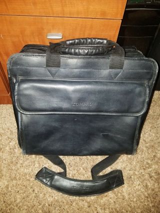 Vintage Compaq Armada 1700 Laptop with Leather Travel Bag 3