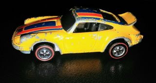 1975 Hot Wheels Redline Porsche Carrera (p - 911) Htf -