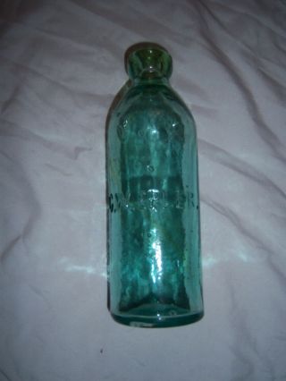 Epler,  G.  W.  Hutchinson Bottle