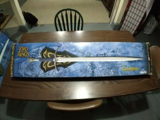 Lord Of The Rings Glamdring Sword Gandalf The White Official License